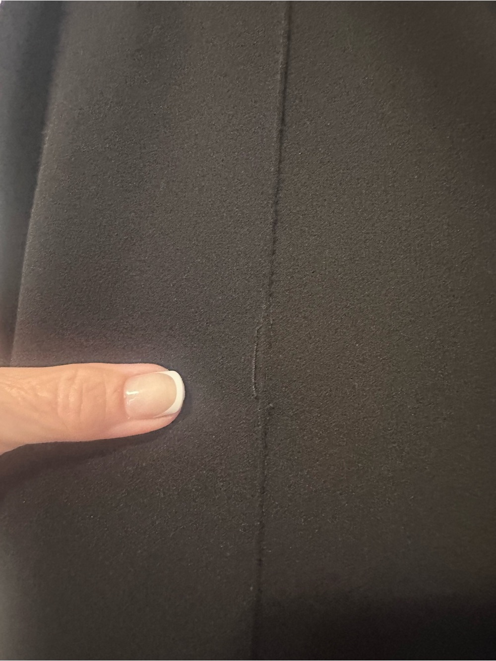 Missguided+ Black Flared Ruffle-Hem Trousers - Picture 4 of 5